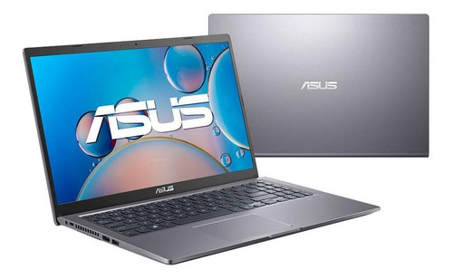 Notebook - Asus X515jf-ej360t I5-1035g1 1.00ghz 8gb 256gb Ssd Geforce Mx130 Windows 10 Home 15,6" Polegadas