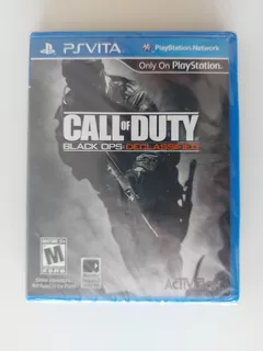 Call Of Duty Declassified Ps Vita Novo Pronta Entrega + Nf