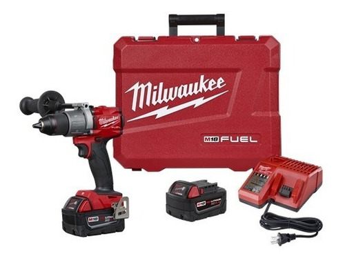 M18 Fuel 1/2 Hammer Drill Kit Milwaukee 2804-22