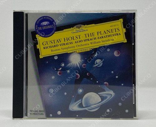 Gustav Holst - The Planets Richard Strauss Cd 1971