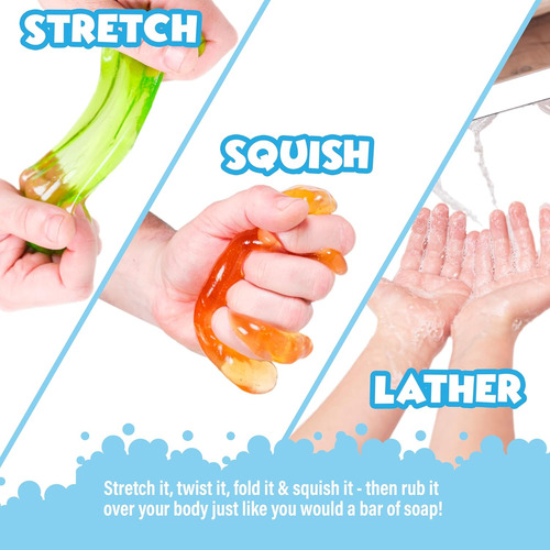 Tub Works® Super Goo Bath Slime - Juguete De Baño De Jabón P