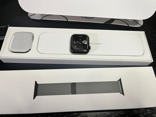 Apple Watch Series 8 Gps+cel Acero Inox Grafito Milanese Grafito Milanese Gris Oscuro Grafito (Usado)