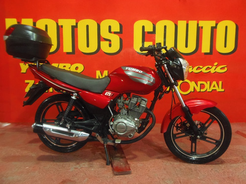 Imagen 1 de 14 de Yumbo Gts 125 Yumbo Gs Motomel Baccio Zanella == Motos Couto