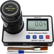 Comprar Medidor Digital Verifica Humnedad 18 Granos,amtast Amt 155