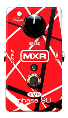 Pedal Mxr Evh 90 Phase 90 Dunlop Evh90 Cor Vermelho