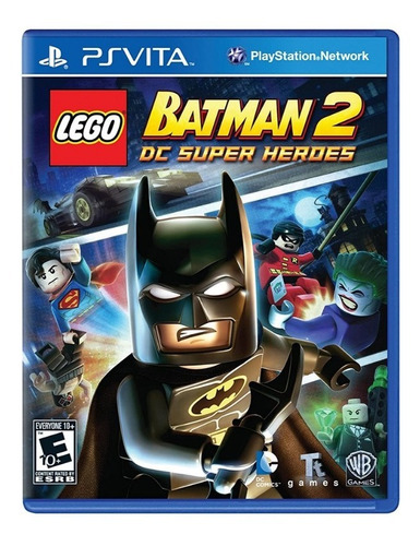 Lego Batman 2 Dc Super Heroes - Ps Vita