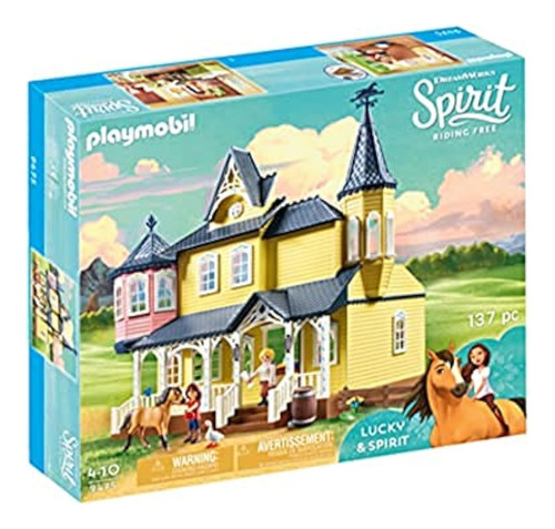 Playmobil Dreamworks Spirit Lucky's House - Juego