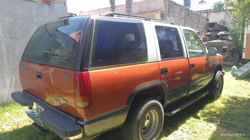 Chevrolet Grand Blazer 4.2 Dlx