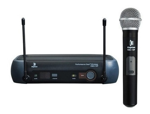 Sistema De Microfonos Inalambricos Uhf Harden Kmu-10p