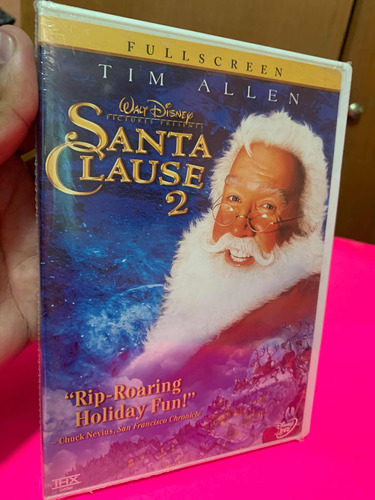 Santa Cláusula 2 Tim Allen Cesión Fullscreen Pelicula Dvd