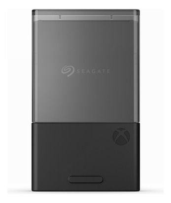 Seagate Tarjeta De Expansion Xbox X/s 2tb Negro Stjr2000400