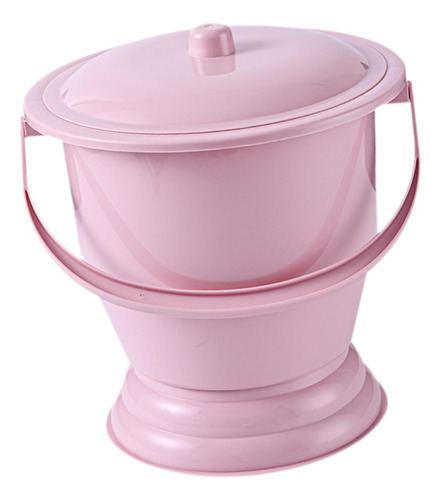 Olla De Escupidera Con Tapa Y Asa, Cubo Para Orinal