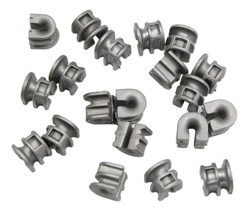 20pcs De Ojales De De Aluminio Para 25-2 252 30-2 402 40-4