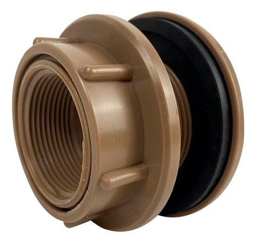 Adaptador Flange 32mm Caixa D' Água Pvc Marrom Lr Nbr 5648