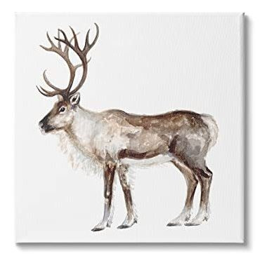 Pintura Dibujo Arte Stupell Industries Reno Wild Animal Chil