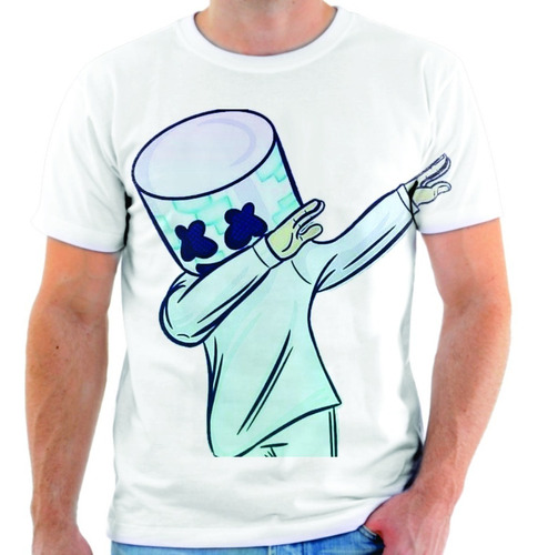 blusa dj marshmello