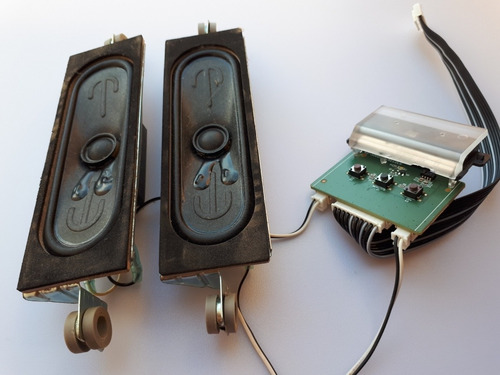 Par De Alto Falante Com O Jogo De Chave Tv Tcl Mod L32s4900s
