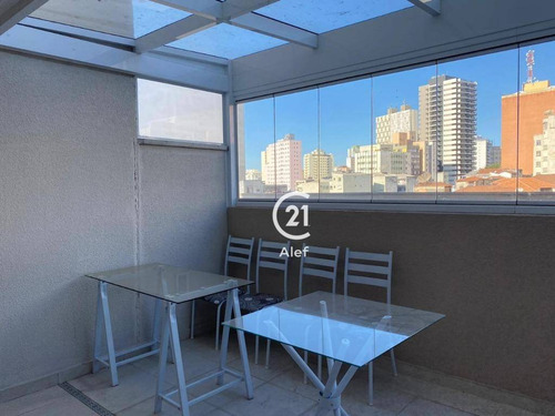 Imagem 2 de 30 de Apartamento Com 1 Dormitório Em Edificio Com Todo Lazer - Ap1952