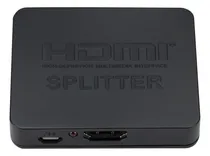 Comprar Splitter Hdmi 4k Divisor De Señal Activo 1 A 2 Pantallas Led