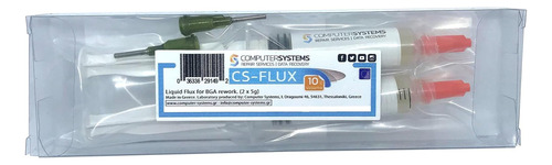 Cs-flux 10g (2x5g) Flujo De Líquido Libre De Halógeno De Bga