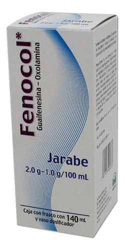 Fenocol Jarabe Frasco 140ml