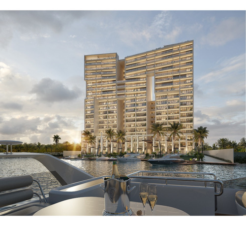 Departamento En Venta En Cancún, Blas, Tipo Ph De 3 Lujosas Recamaras