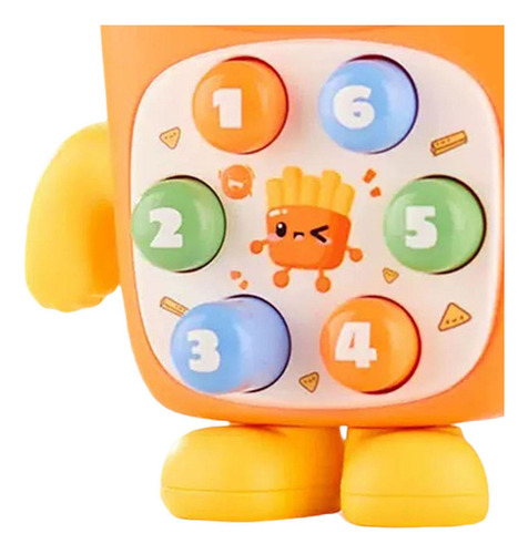 Juego De Empuje Rápido, Juguete De Desarrollo Portátil