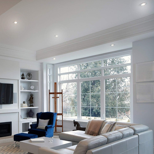 Imagen 7 de 10 de Downlight Embutir Led 5w Direccionable - Calidad Unilux