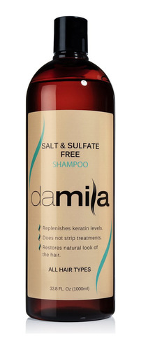 Shampoo De Sulfato De Damila Y Sulfato Para Cambio De Colati