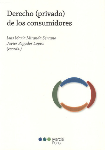 Libro Derecho Privado De Los Consumidores