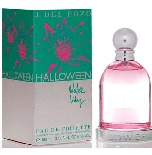 Perfume Halloween Water Lily Jesus Del Pozo X 100 Ml Orig.