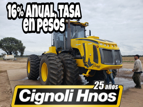 Tractor Pauny Bravo 580 (260 Hp) Vende Cignoli Hnos