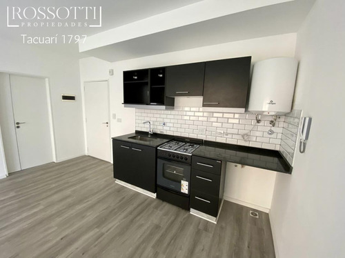 Imagen 4 de 30 de Monoambiente Con Balcón Corrido Al Cta/fte - 35 M² - Entrega Inmediata