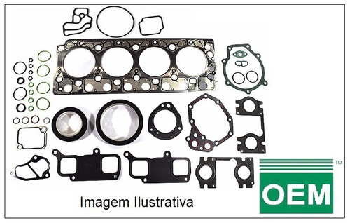 Junta Motor Hyundai Sonata 2.4 8v. 89/93 Gas.  /h-1 2.4 8v. 