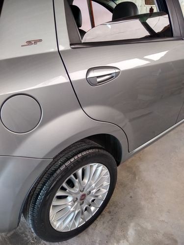 Fiat Punto 1.6 16v Essence Flex 5p 2015