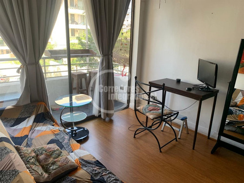 Departamento En Venta De 1 Dorm. En Las Condes