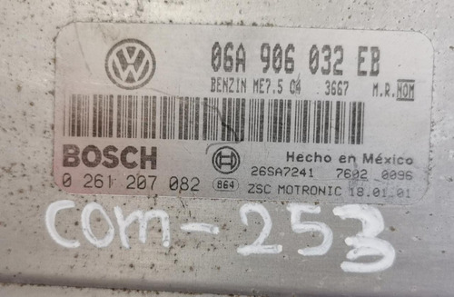 Computadora De Motor Vw Beetle 2008-2006 2.5l 06a 906 032 Eb (Usado)