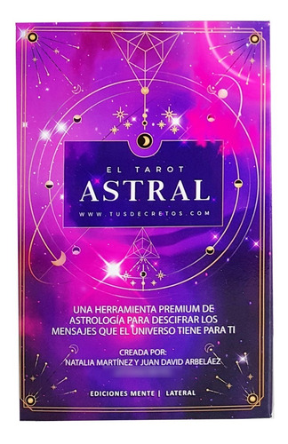 Tarot Astral Oráculo Del Universo + Avanzado Que Rider 