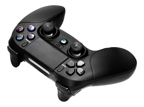 Imagen 5 de 7 de Joystick Gamepad Inalambrico Iqual L8951 Touch Bt Pc Ps3 Ps4