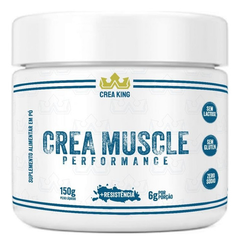 Crea Muscle (150g) - Padrão: Único Sem Sabor