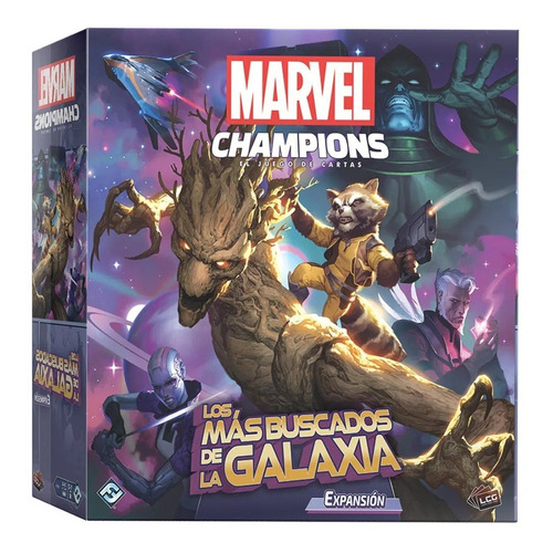 Marvel Champions Expansión Los Más Buscados De La Galaxia