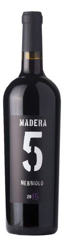 Vino Tinto Madera 5 Nebbiolo 750ml
