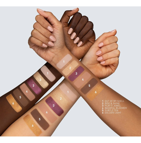 Morphe Wallflower Sombras Para Ojos Multicolor