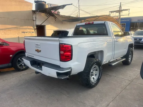 Chevrolet Silverado 5.4 2500 Cab Reg Ls 4x2 At