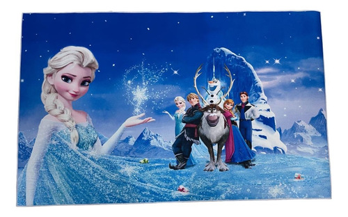 Alfombra Decorativa De Frozen De Disney