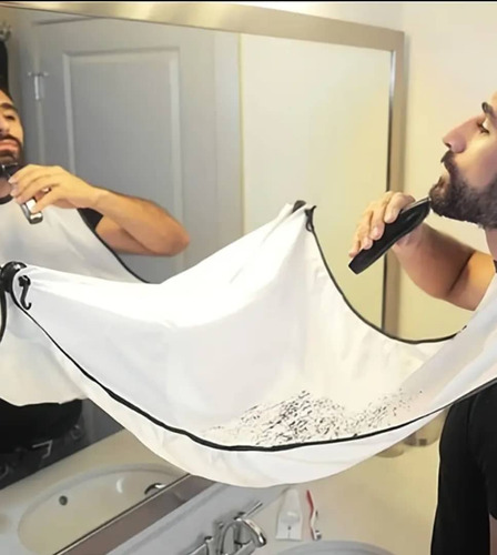 Delantal Para Afeitado De Barba