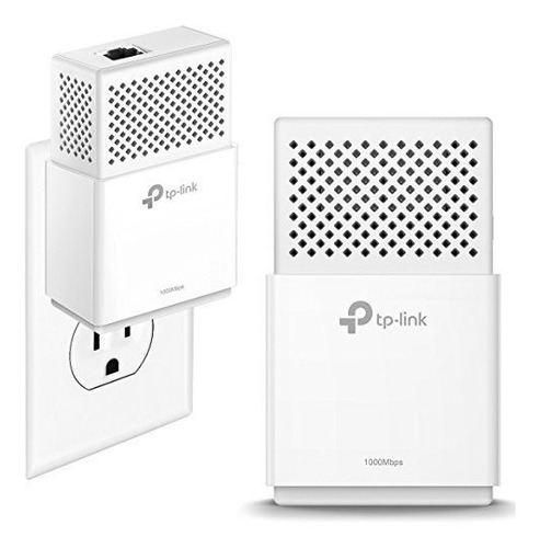 Kit De Inicio Del Adaptador Nano Powerline Tp-link Av500