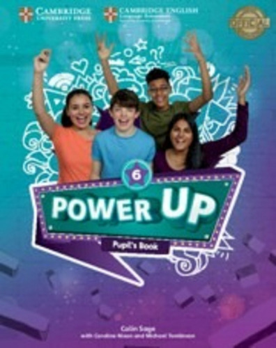Power Up 6 - Pupil´s Book - Cambridge