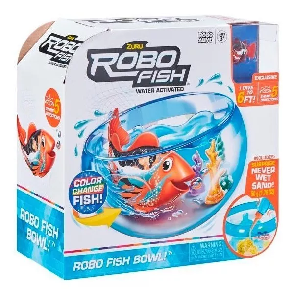 Terceira imagem para pesquisa de peixe robo fish