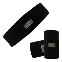 Comprar Kit Tenis Vincha De Toalla Sox Y Par Muñequeras Sox Padel
